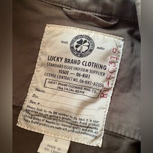 Women’s Lucky Brand Army Style Jacket ( Small )